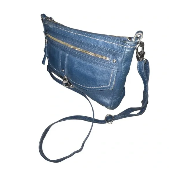 The Sak Ventura Crossbody Bag In Dark Denim Blue Navy - Picture 2 of 5